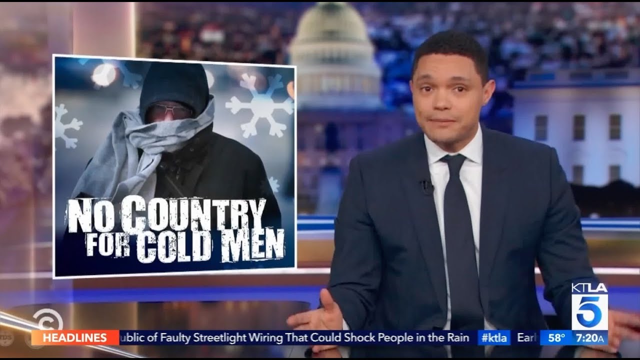 Polar Vortex Coverage On Ktla Youtube