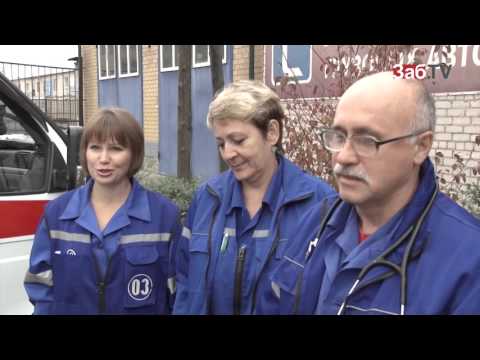 Лучший фельдшер России работает на читинской «скорой»