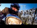 Your adventure bike doesnt matter 150cc scooter off road adventure