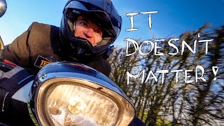 YOUR ADVENTURE BIKE DOESN'T MATTER! 150cc Scooter Off Road Adventure