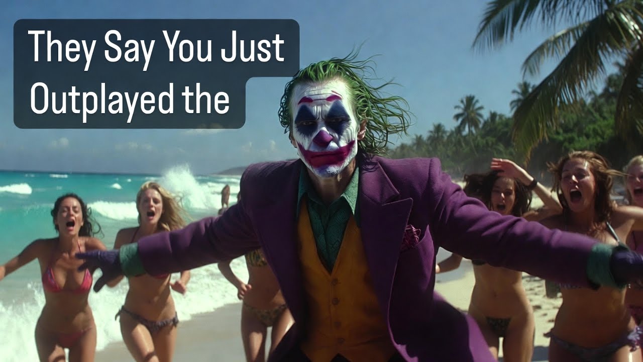 TACTICAL MADNESS! They Say You Just Outplayed the   V E V O C L U B joker