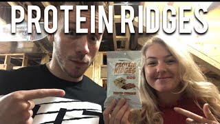 Ooh Snap Nutrition Protein Ridges REVIEW | Toasted Cinnamon