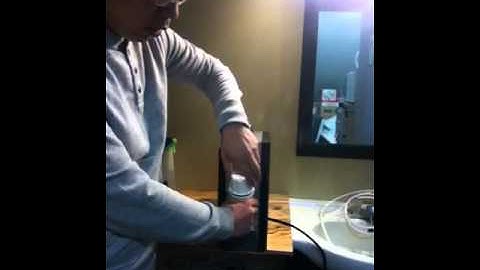 Chanson MAX PJ6000 filter change