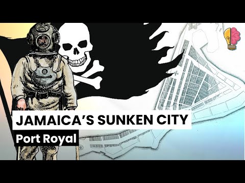 자메이카의 침몰한 도시 - 포트 로열