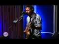 Benjamin Booker performing "Violent Shiver" Live on KCRW