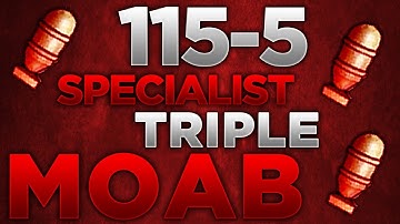 115-5 Triple MOAB MW3 - Real Talk: Motivation!