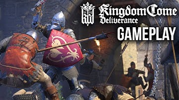 KINGDOM COME DELIVERANCE Gameplay Walkthrough & First Impressions