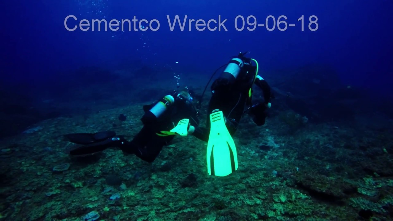 Scuba Dive The Cementco 09-06-18