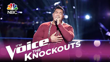 The Voice 2017 Knockout - Esera Tuaolo: "Superstar"