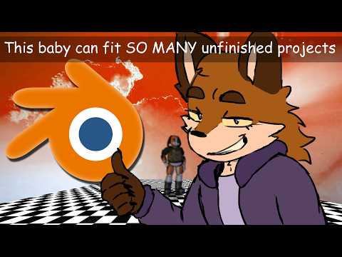 FoxTheRox's Misc 3D Art Compilation! [BLENDER]