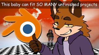 FoxTheRox's Misc 3D Art Compilation! [BLENDER]