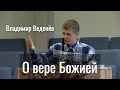 О вере Божией | Владимир Веденев | Проповедь