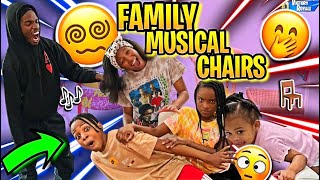 FAMILY MUSICAL CHAIRS FOR THE FIRST TIME!