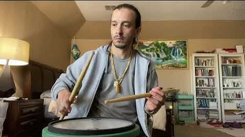 Sixteenth note timing.