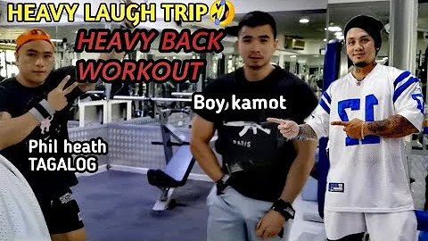 Sumakit panga ko kakatawa! |back workout - coach D