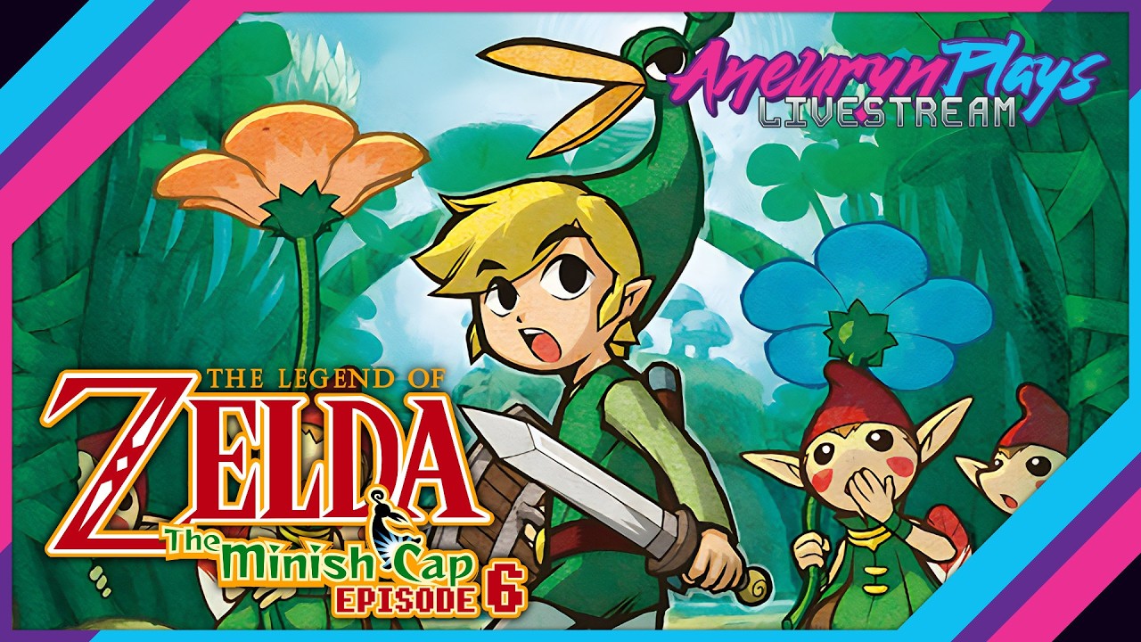 [THE MINISH CAP] Vaati's Power Unleashed! || Episode 6