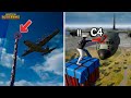 이건 몰랐네!! C4가 보급비행기에ㅋㅋㅋWhat if you throw a C4 on an airdrop plane?WOW~