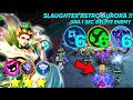 Hyper 3 star slaughter astro aurora  unlimited 666 meta  mlbb magic chess