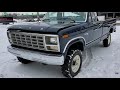 1980 Ford F250 ***76 mile*** Detailed Walk Around