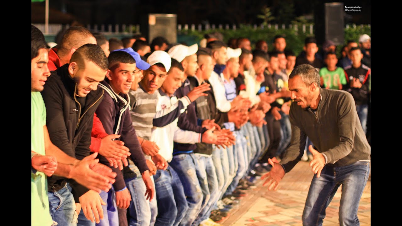 الدحية البدوية عامرة على أصولها بسهرة نقباوية لـ يوسف أبو دعابس