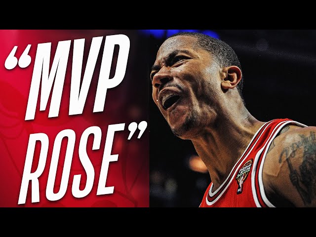 d rose mvp season