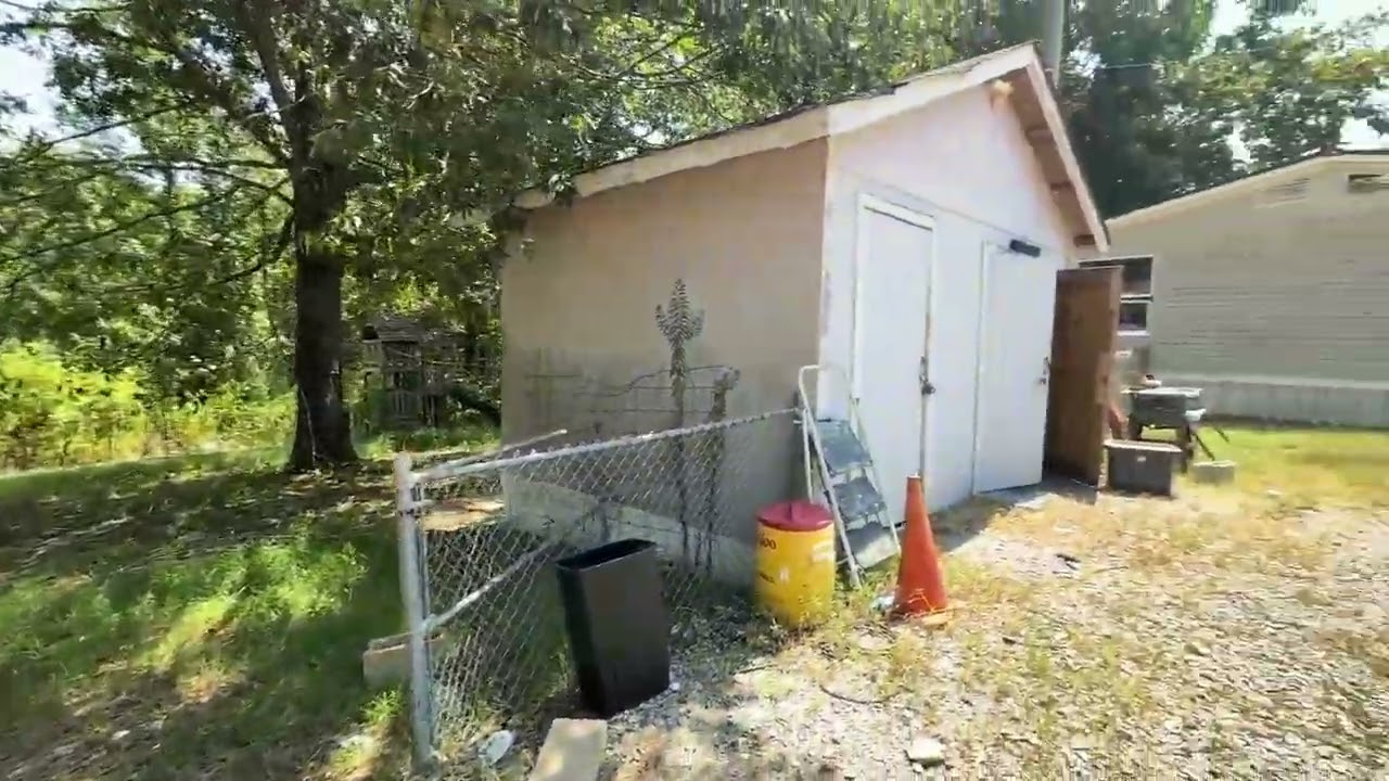 10006 McPherson Ridge Rd Outside tour - Home for sale with owner financing in Mabelvale, Arkansas