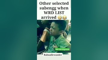 MP SUB ENGINEER WHEN WRD DV LIST ARRIVED 🤣🤣 #mpesb #aen #civilengineering #memes #ad #apnakaamayega