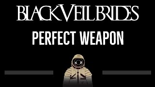 Black Veil Brides • Perfect Weapon (CC) 🎤 [Karaoke] [Instrumental Lyrics]