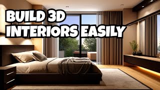🙌Expert Techniques for Crafting 3D Bed, Wardrobe, Loft in Archicad
