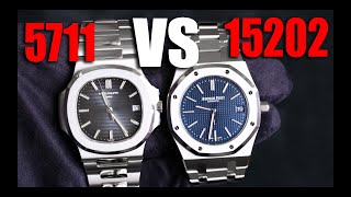 Patek Philippe 5711 vs Audemars Piguet 15202