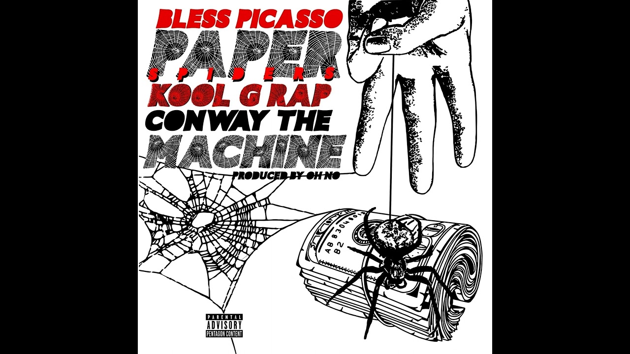 Bless Picasso ft. Conway the Machine & Kool G Rap - Paper Spiders