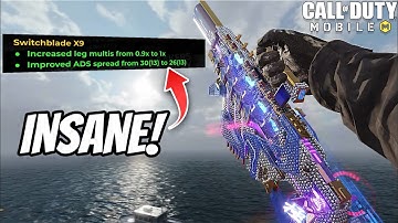 The BUFFED Switchblade X9 is INSANE!