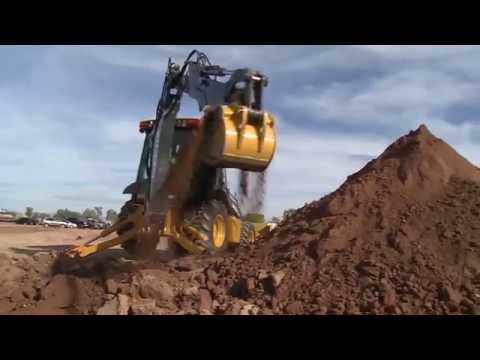 More Productivity and Uptime | John Deere L-Series Backhoes