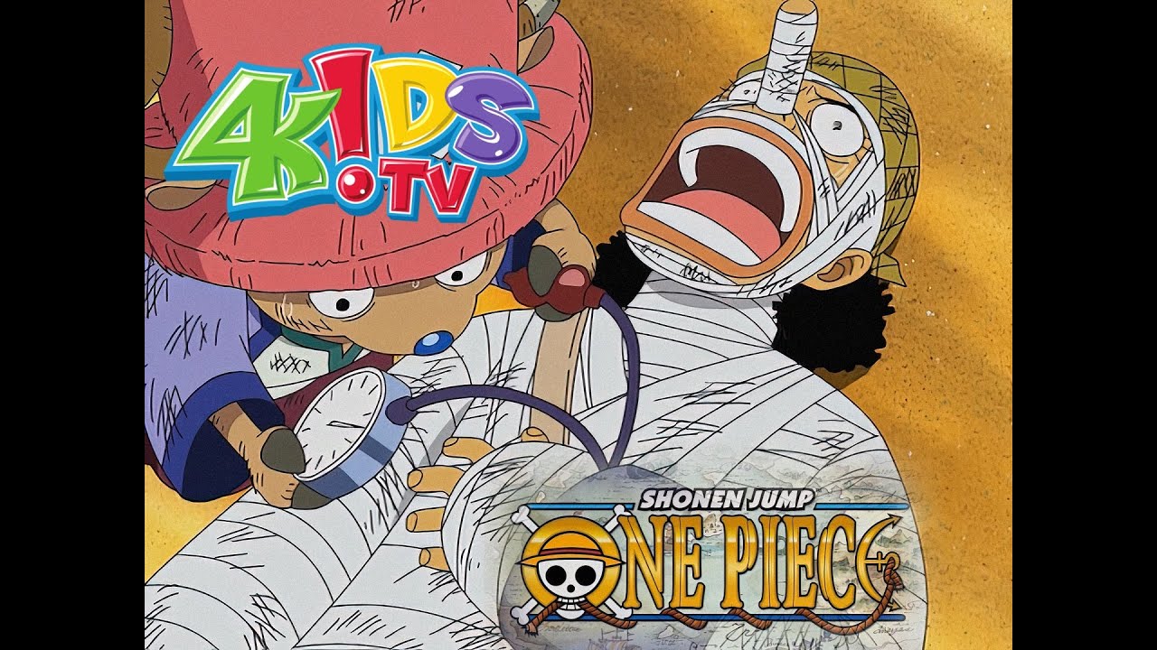 One Piece 4kids Rap HD Remastered (All Versions) 