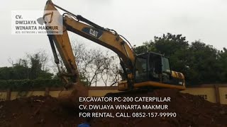 RENTAL ALAT BERAT, SEWA EXCAVATOR, RENTAL EXCAVATOR