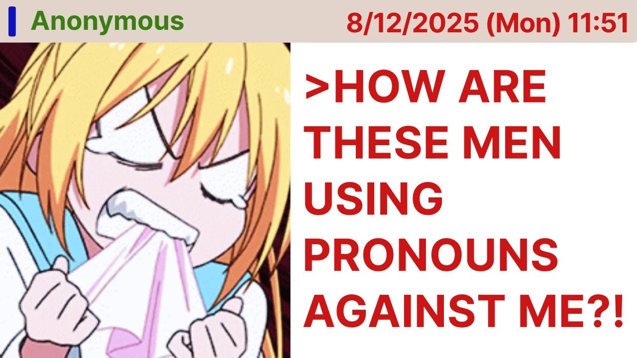 Feminist HR FORCES Men To Use Pronouns For "Diversity" - PANICS When It All Backfires