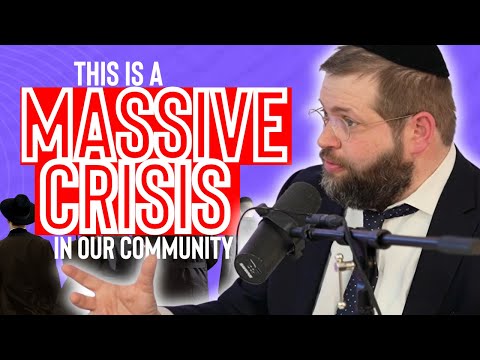 Therapist & rabbi's URGENT WARNING! | Rabbi Moshe Rotberg