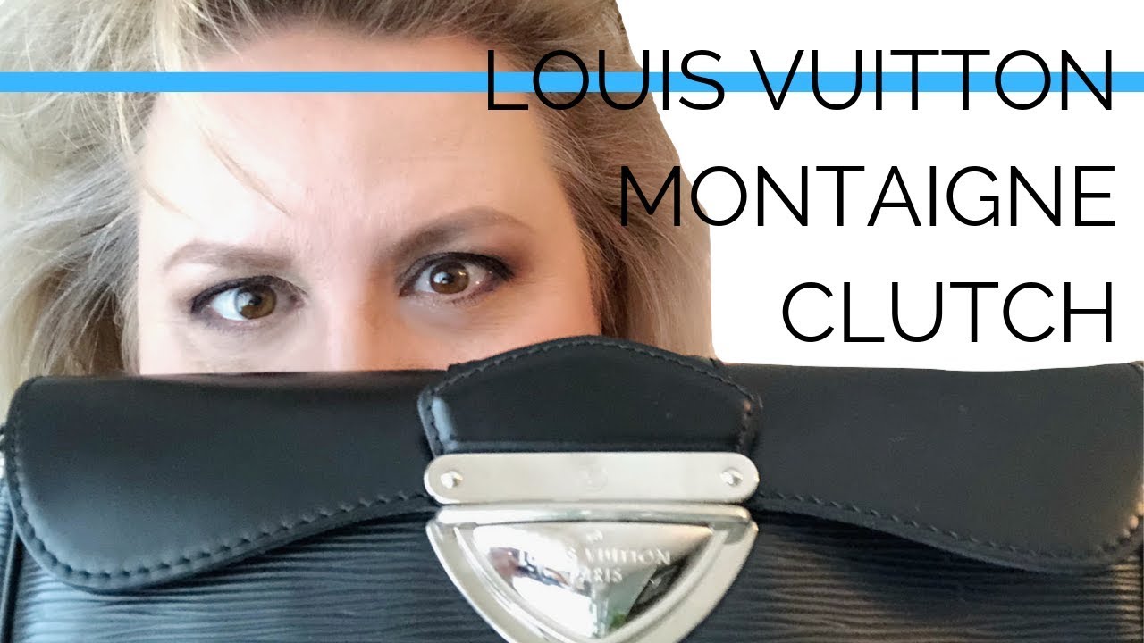 Louis Vuitton Montaigne Clutch Epi