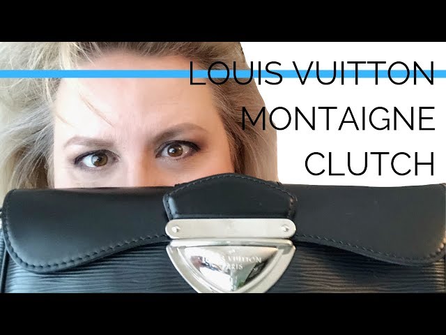 Louis Vuitton Montaigne Clutch REVIEW 