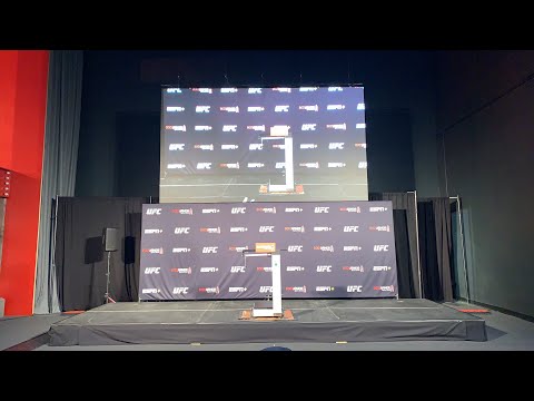 UFC 250 official weigh-ins from Las Vegas