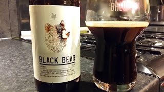 4K Black Bear Porter With Canadian Maple Syrup By Liverpool Craft Beer Co