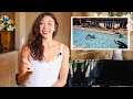 Underwater Workout Photoshoot With Alexandra Fitz 📸✨ | (Interview) Morning Dive Experience