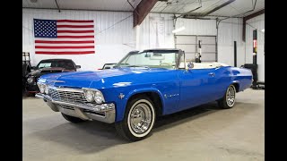 1965 Chevrolet Impala For Sale - Walk Around Video