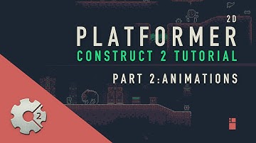 Part [02] Construct 2: Platformer Tutorial - Animations