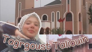 Travel vlog  | 2 Days in Taliouin , family visit , مشيت لتاليوين بلاد ماما ?
