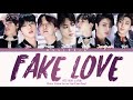 BTS 방탄 소년들 FAKE LOVE Color Coded Lyrics Esp Rom Eng BTS 방탄 소년들 FAKE LOVE Color Coded Lyrics Esp Rom Eng