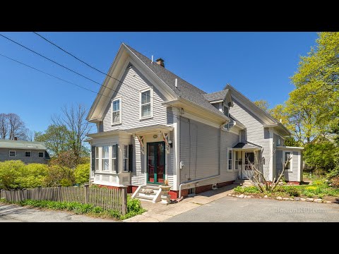 141 Mount Pleasant Ave, Gloucester, MA home video tour