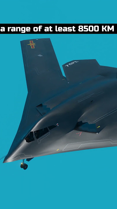 Xian H-20 : Strategic Stealth Bomber of China