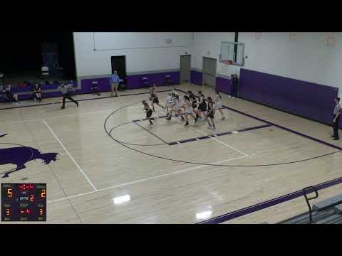 Arcola High School vs. Okaw Valley Middle School Womens' Basketball