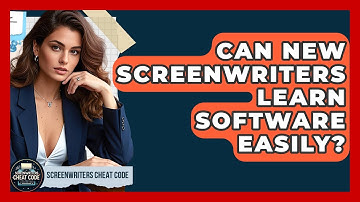 Can New Screenwriters Learn Software Easily? - Screenwriter